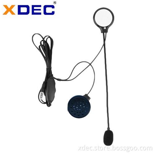 Bluetooth Motorcycle Communication Helmet speaker solution